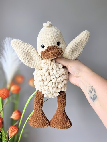 Häkelanleitung Ente Doodoo - Anfängergeeignet - Bild 13