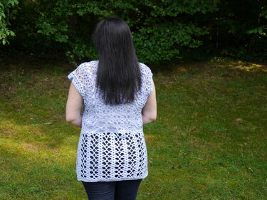 Häkelanleitung Shirt Blue Wonder - Bild 8