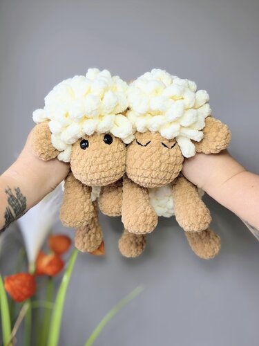 Häkelanleitung Schaf Baby Baabaa - MINI Größe - Anfängergeeignet - Bild 9