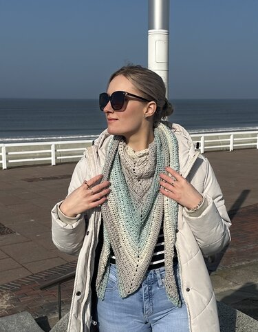 Dreieckstuch SYLT - Bild 3