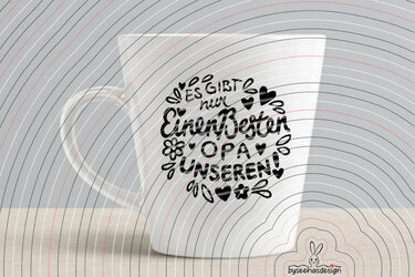 Bester Opa Plotterdatei SVG DXF - Bild 8