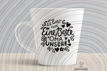 Beste Oma Plotterdatei SVG DXF - Bild 7