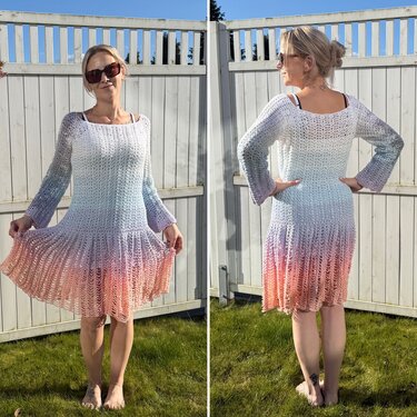 Häkelanleitung FeelGoodSummerDress "Mila"