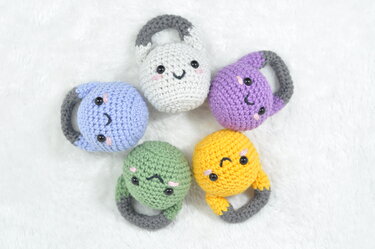 Crochet Pattern Kettlebell *easy & quick*