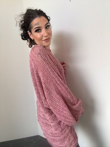 Häkelanleitung OVERSIZE-KUSCHELPULLI "GREAT FAIRY" - Bild 11