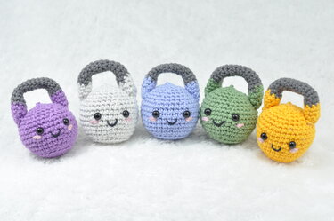 Crochet Pattern Kettlebell *easy & quick* - Image 7