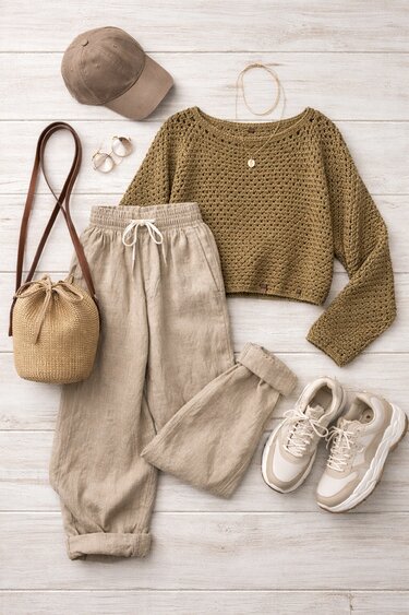 Häkelanleitung | Cooler Raglan-Pullover "NEON NIGHTS" |  9 Größen - Bild 3