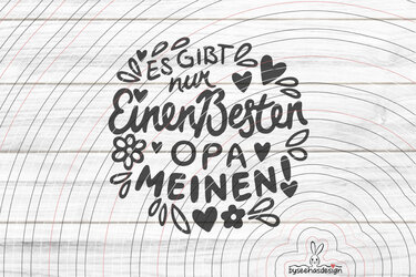Bester Opa Plotterdatei SVG DXF - Bild 2