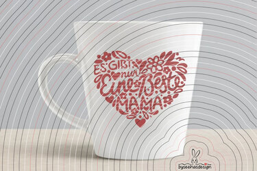 Mamaherz Plotterdatei SVG DXF - Bild 8