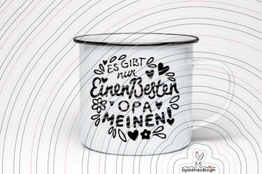 Bester Opa Plotterdatei SVG DXF - Bild 10