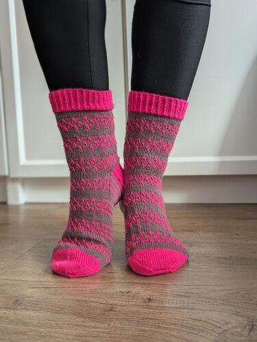 Strickanleitung Amy Socken - Bild 3