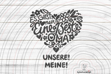 Omaherz Plotterdatei SVG DXF