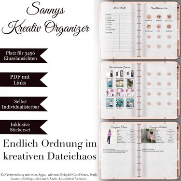 Sannys Kreativ Organizer