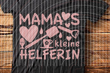 Mamas kleine Helferin Plotterdatei SVG DXF - Bild 8