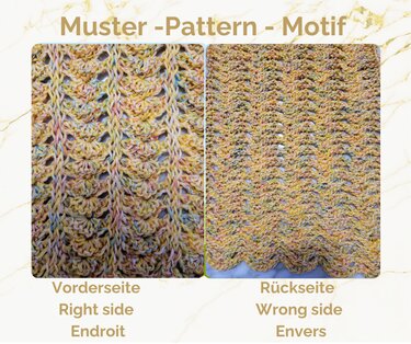 Tunisian Crochet Tank Top in Shell Pattern - Intermediate