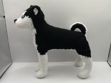2in1: Akita Inu/Husky - crochet pattern by NiggyArts - Image 10