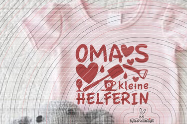 Omas kleine Helferin Plotterdatei SVG DXF - Bild 6