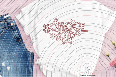 Schoolkid Plotterdatei SVG DXF - Bild 6