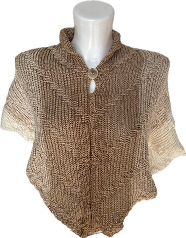 Anleitung für den Poncho Beautiful Companion