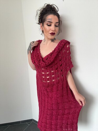 Häkelanleitung Wende-Kleid "RED RIDING HOOD" - Bild 9