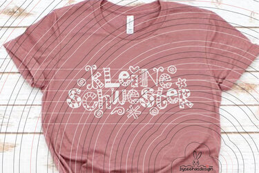 Kleine Schwester Plotterdatei SVG DXF - Bild 8