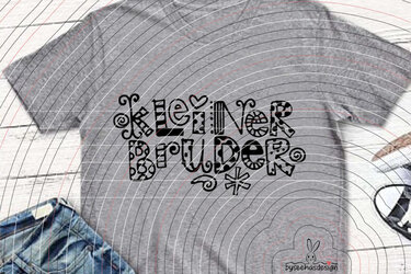Kleiner Bruder Plotterdatei SVG DXF - Bild 6