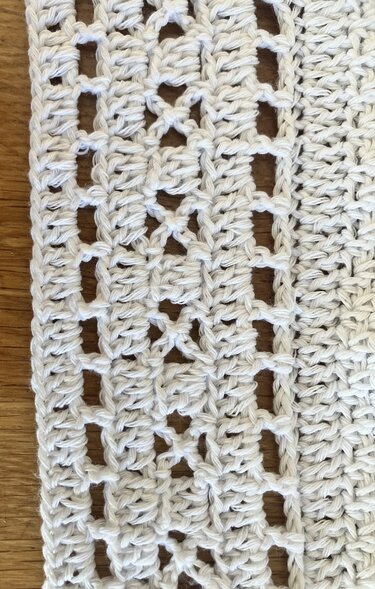 Schlichte Cardigan mit hübschen Borten - Häkelanleitung - Bild 2