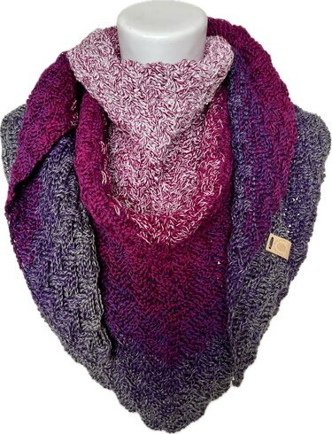 Anleitung für das Dreieckstuch Strings OF FATE - Bild 2