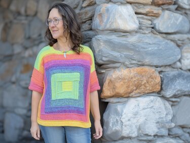 Frauhohmanns Häkelpullover "Quadrato" - Bild 7