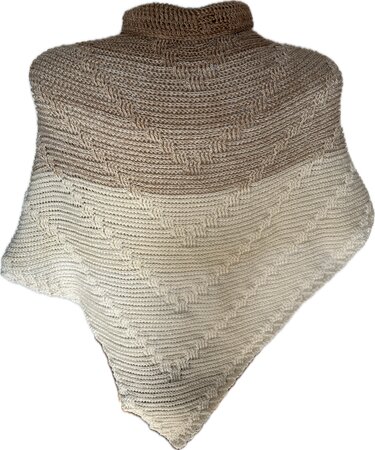 Anleitung für den Poncho Beautiful Companion - Bild 3