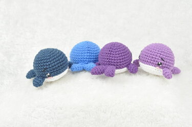 Crochet Pattern Cute Whale - Image 6