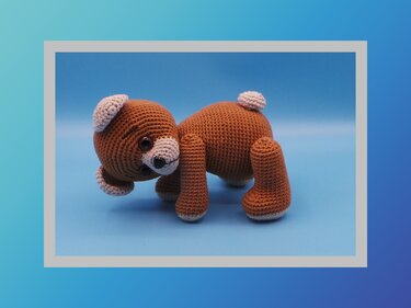 Häkelanleitung Bär Benno - Bild 9