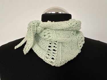 Strickanleitung - Mini-Tuch "Piccolo"