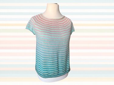 Shirt Skedela Strickanleitung - Bild 7