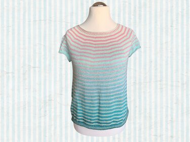 Shirt Skedela Strickanleitung - Bild 10