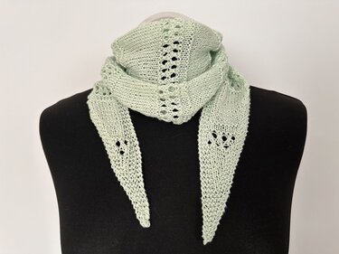 Strickanleitung - Mini-Tuch "Piccolo" - Bild 3