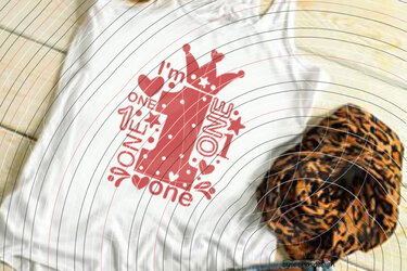 I'm one Plotterdatei SVG DXF - Bild 7