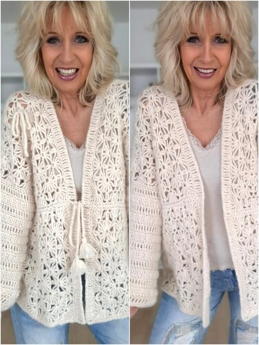 Marchy - Häkelanleitung für Jacke und Wendepulli im Patchworkstil - Bild 19