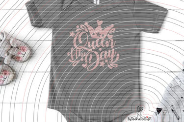 Queen of the Day Plotterdatei SVG DXF - Bild 10