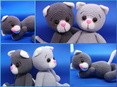 Häkelanleitung Katze Kira - Bild 3