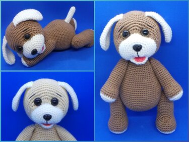 Häkelanleitung Hund Henry - Bild 7