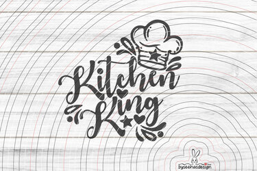 Kitchen King Plotterdatei SVG DXF - Bild 2
