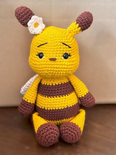 Bienchen Summy Häkelanleitung Biene Anfänger - Bild 2