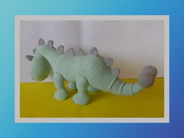Häkelanleitung Dino Dario - Bild 3