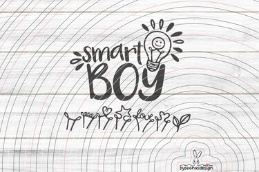 smart Boy Plotterdatei SVG DXF - Bild 2