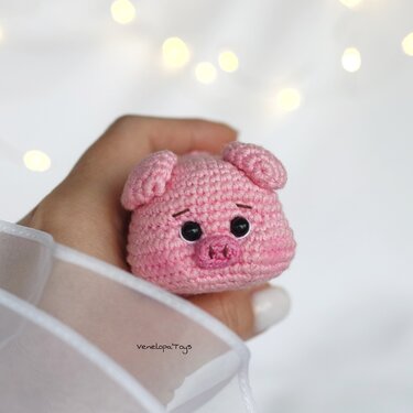 Amigurumi Pig Crochet Pattern - Image 3