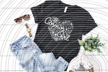 Cosmos Girl Plotterdatei SVG DXF - Bild 9