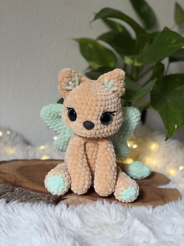 Niva Butterfly Kitty mit liebevollen Details