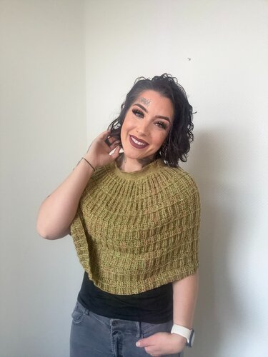 Häkelanleitung Schulterschmeichler "FRÜHLINGSERWACHEN" - Bild 12