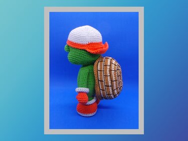 Häkelanleitung Schildkröte Susi - Bild 2